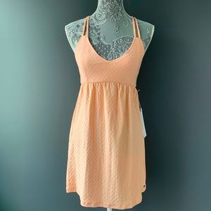 O’Neill - Spring/Summer Peach Parfait Dress - NWT